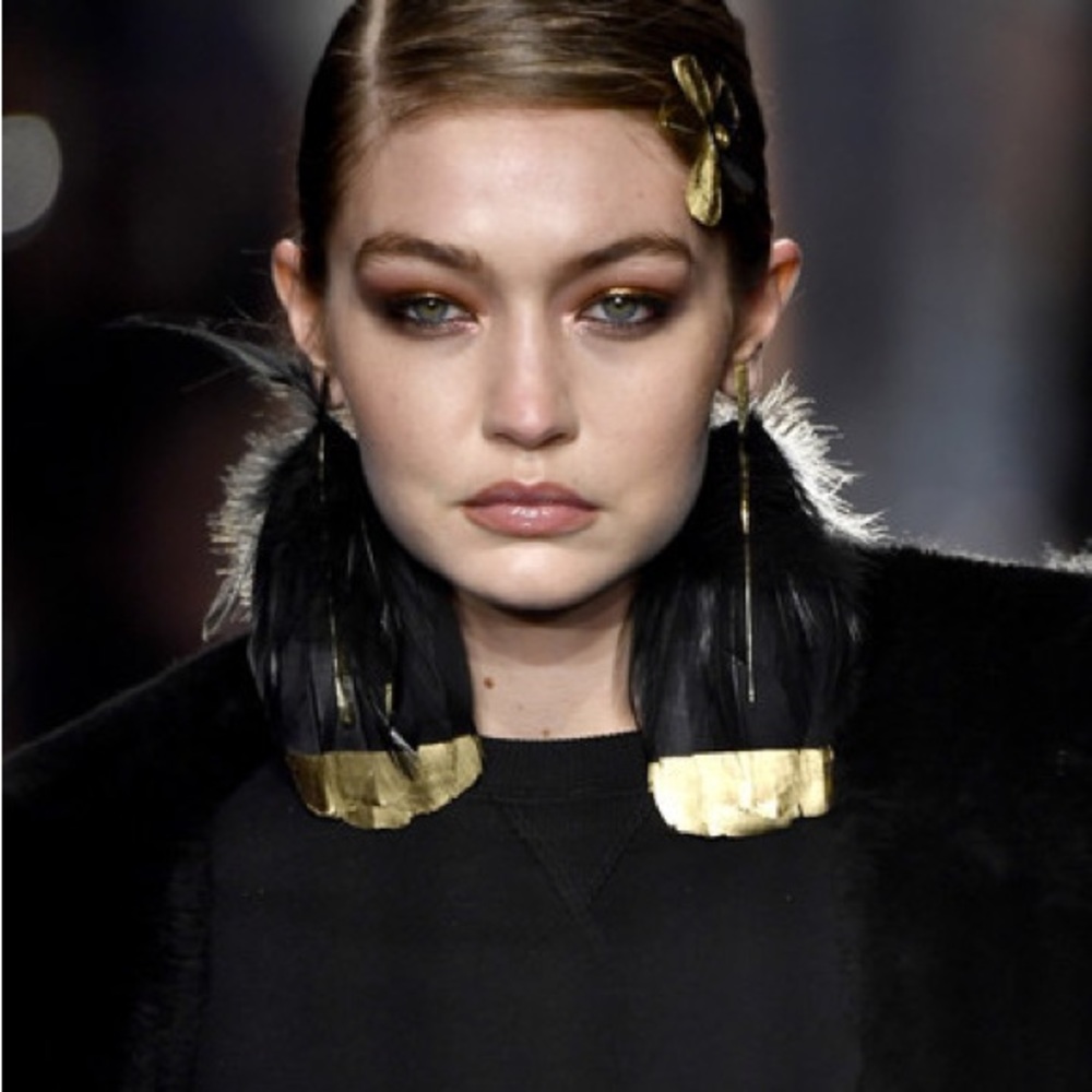 TOM FORD Feather Earrings